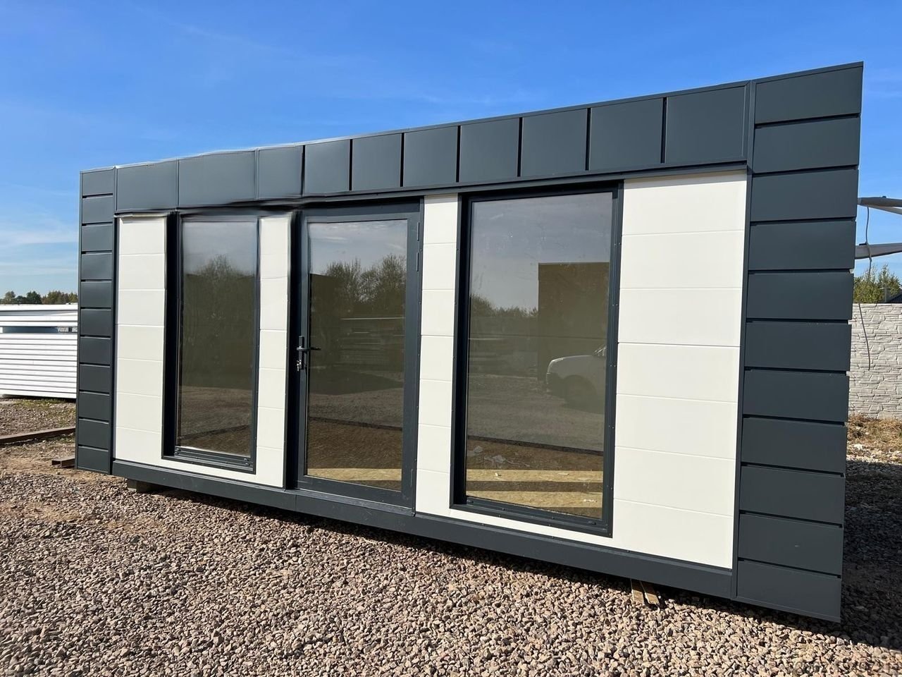 10x3m Bürocontainer