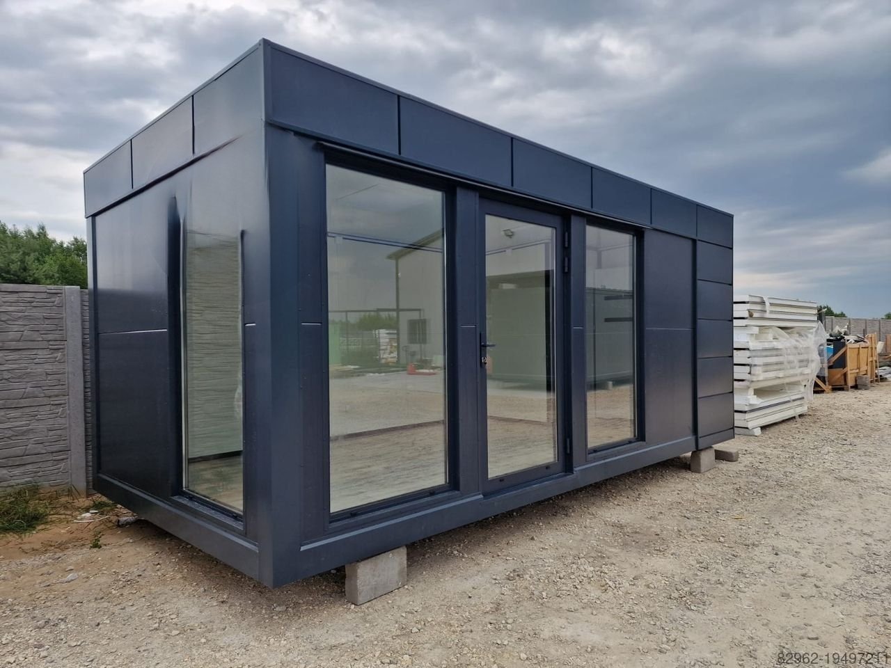 10x3m Bürocontainer