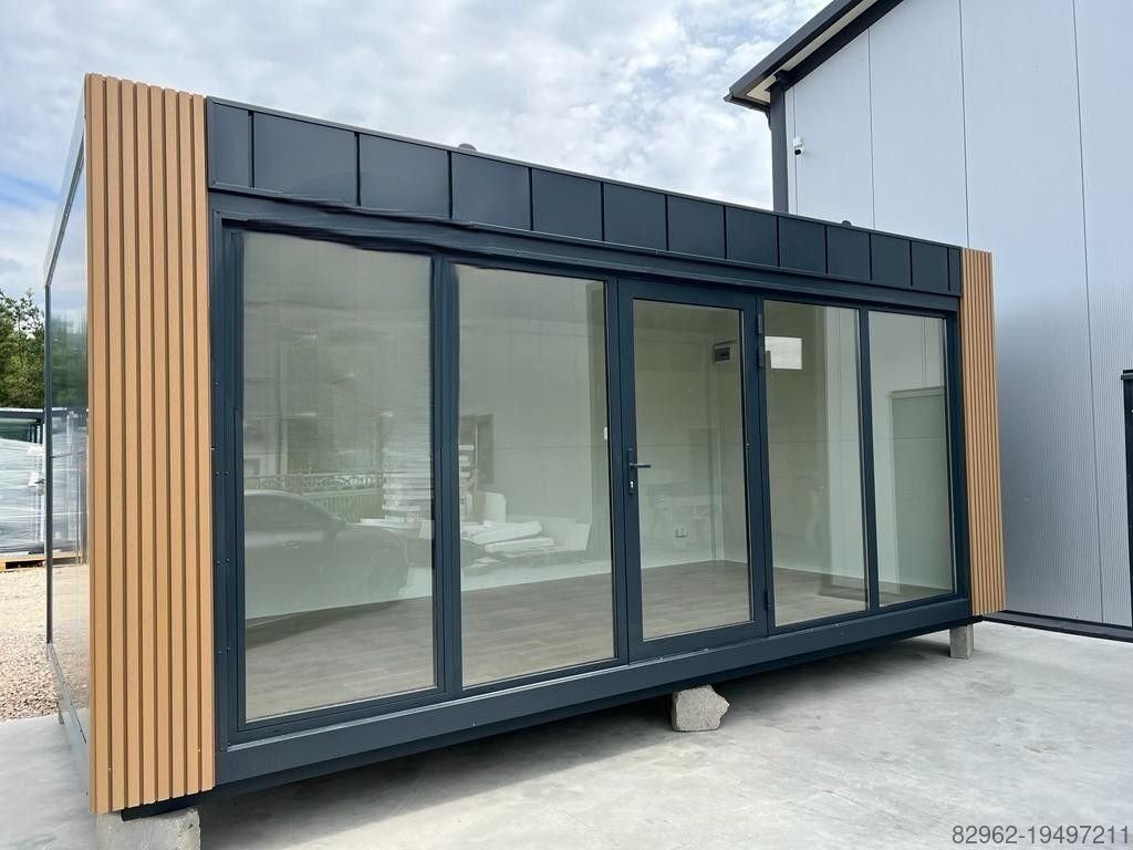 10x3m Bürocontainer