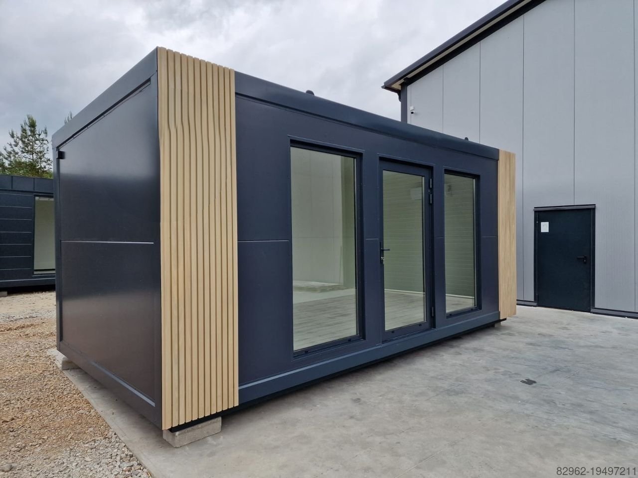 10x3m Bürocontainer