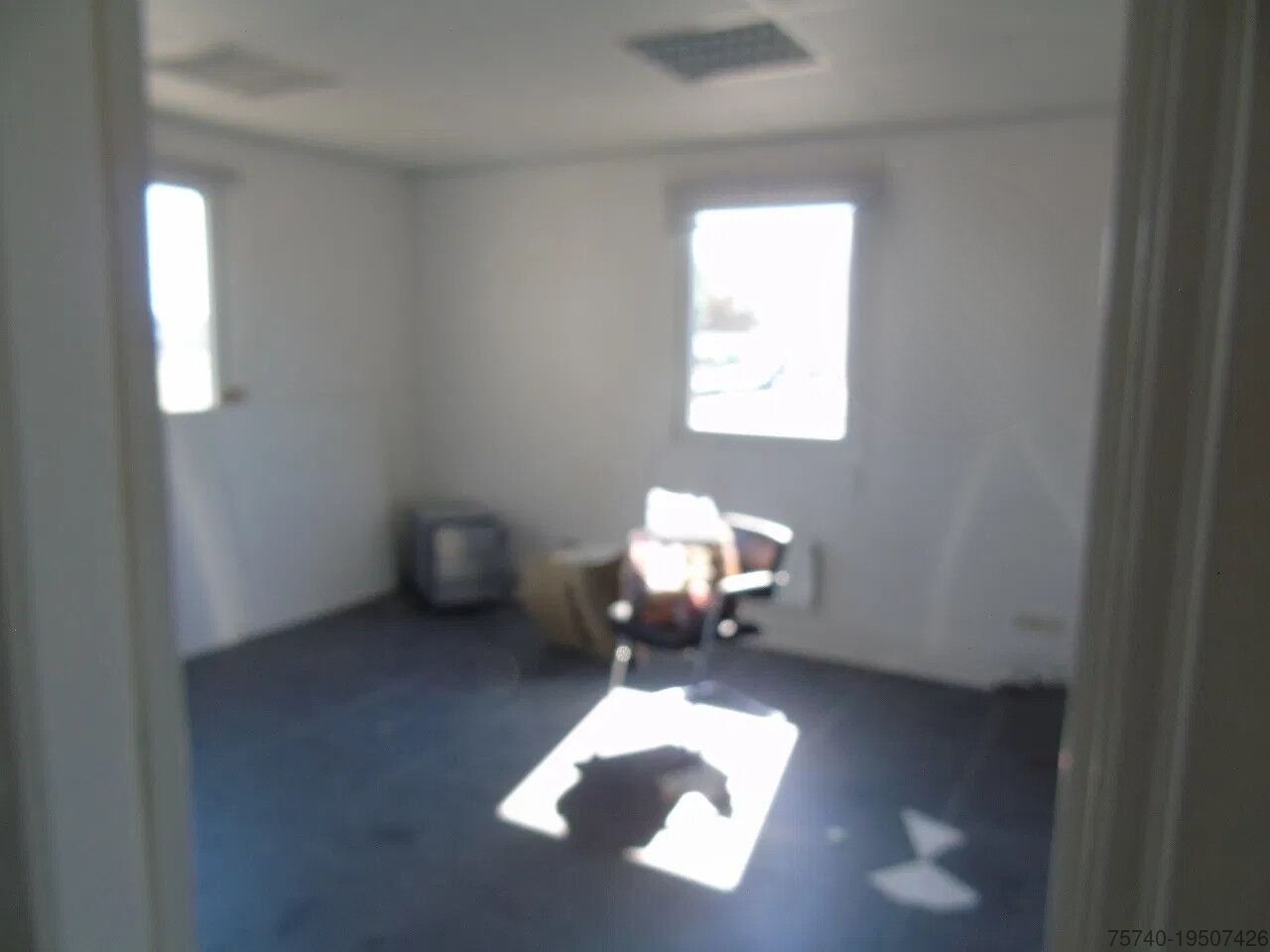 100 m² Büro-/Wohncontainer