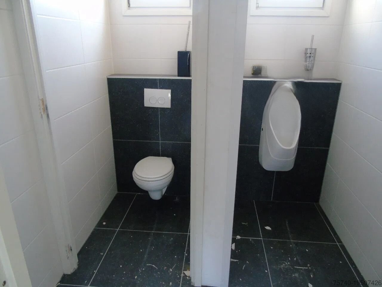 100 m² Büro-/Wohncontainer