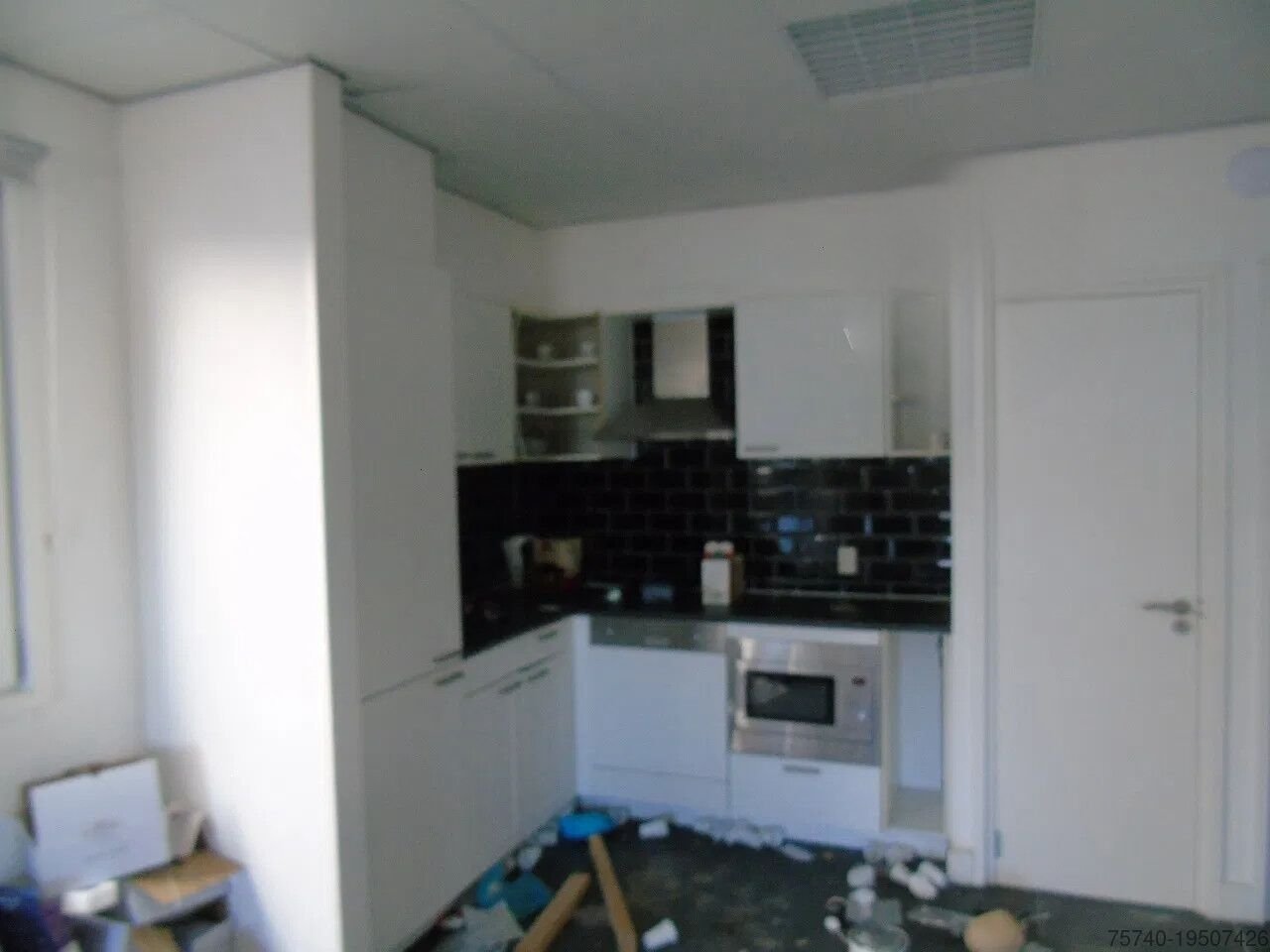 100 m² Büro-/Wohncontainer