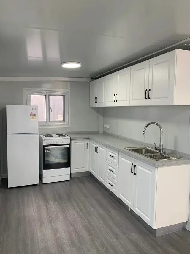 Erweiterbares Tiny House für Familien mit 2 Schlafzimmern