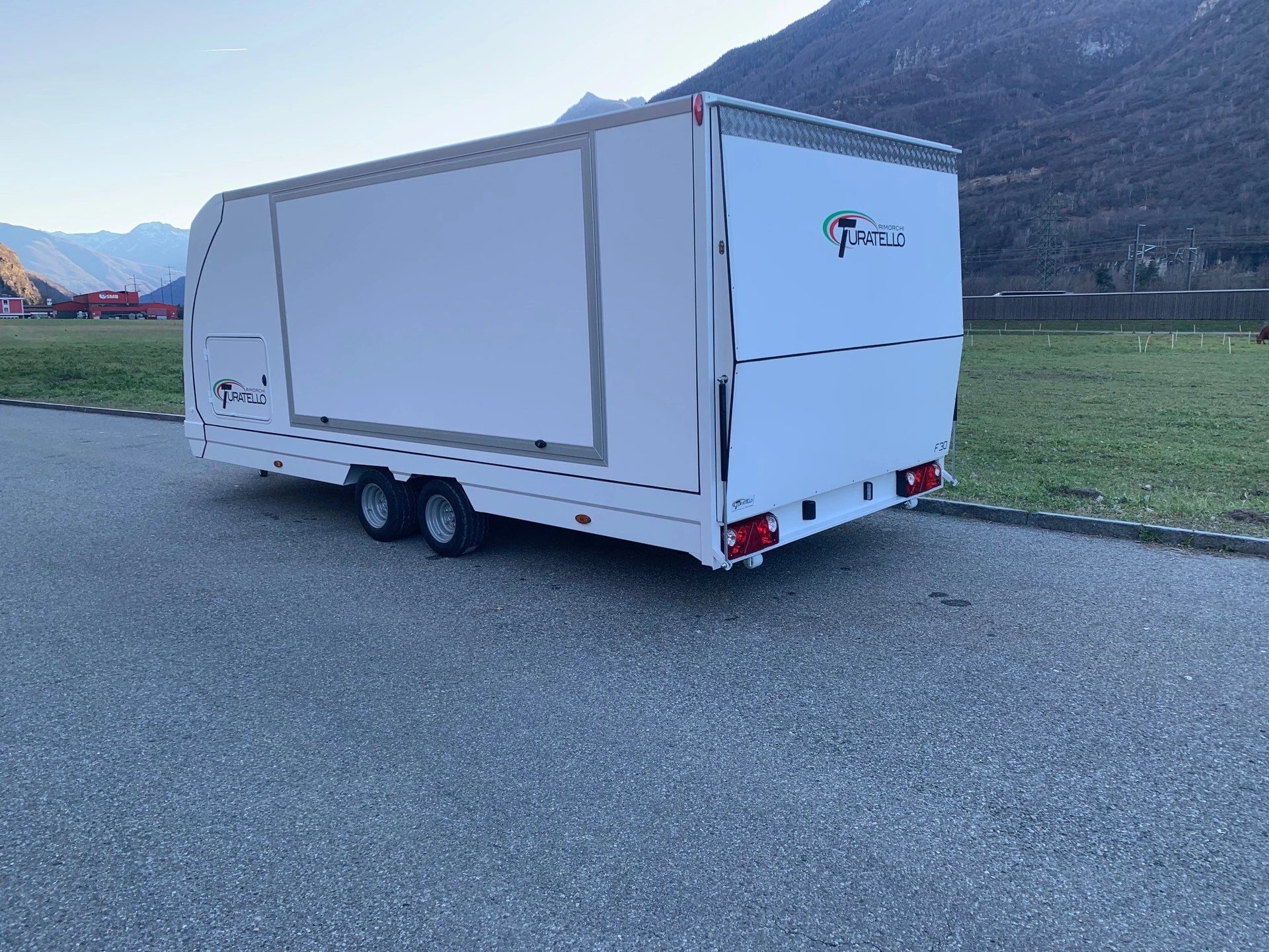 TURATELLO Autotransportanhänger