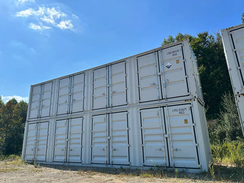 40 Fuß hoher Würfelcontainer mit 4 Seitentüren