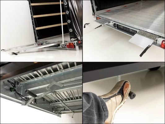 Auto-Lastenanhänger Race Master XL 210x560x200cm 3,5t