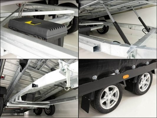 Auto-Lastenanhänger Race Master XL 210x560x200cm 3,5t