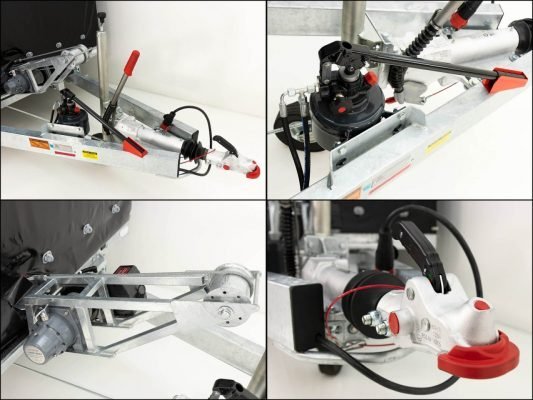 Auto-Lastenanhänger Race Master XL 210x560x200cm 3,5t