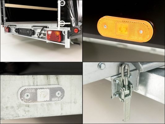 Auto-Lastenanhänger Race Master XL 210x560x200cm 3,5t