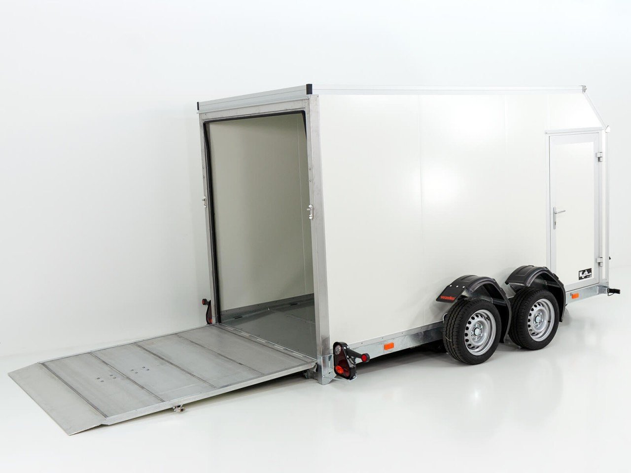 Absenkanhänger 157x344cm Höhe: 190cm 2,7t