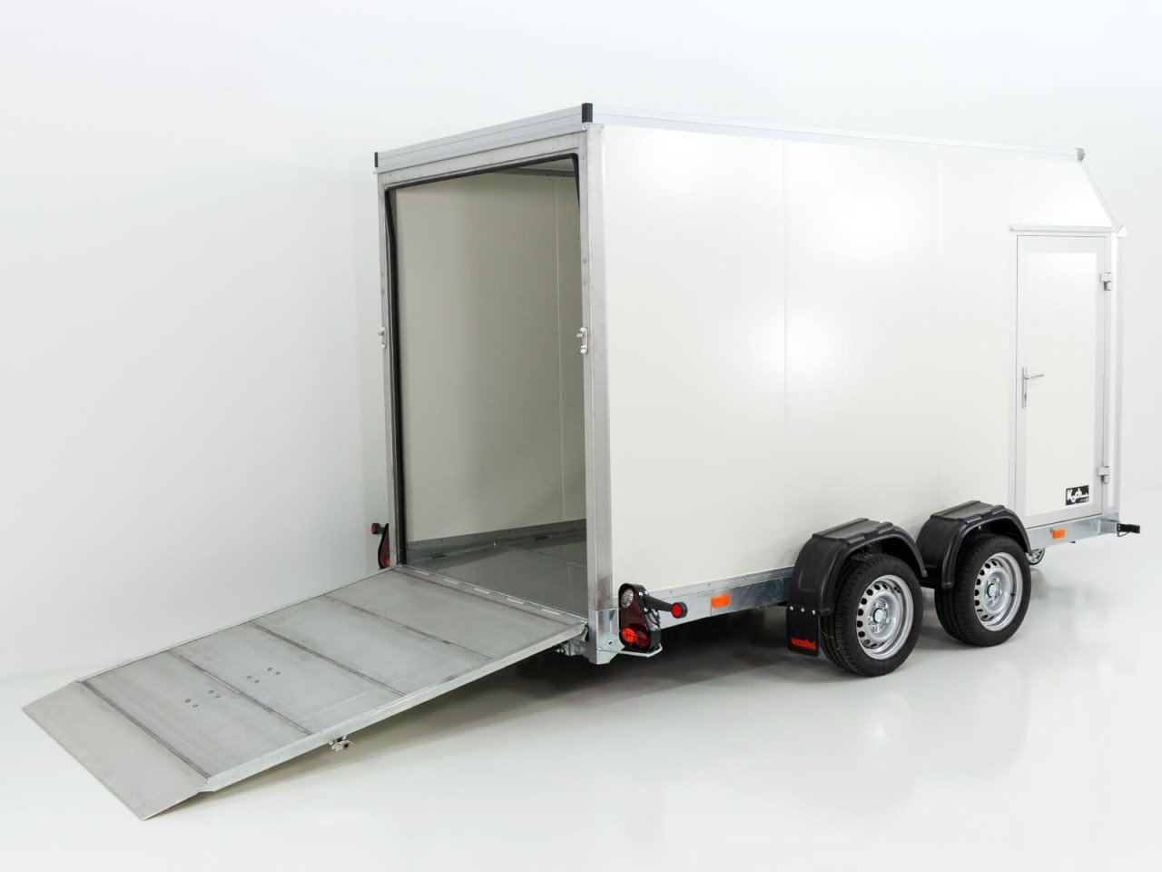 Absenkanhänger 157x344cm Höhe: 190cm 2,7t