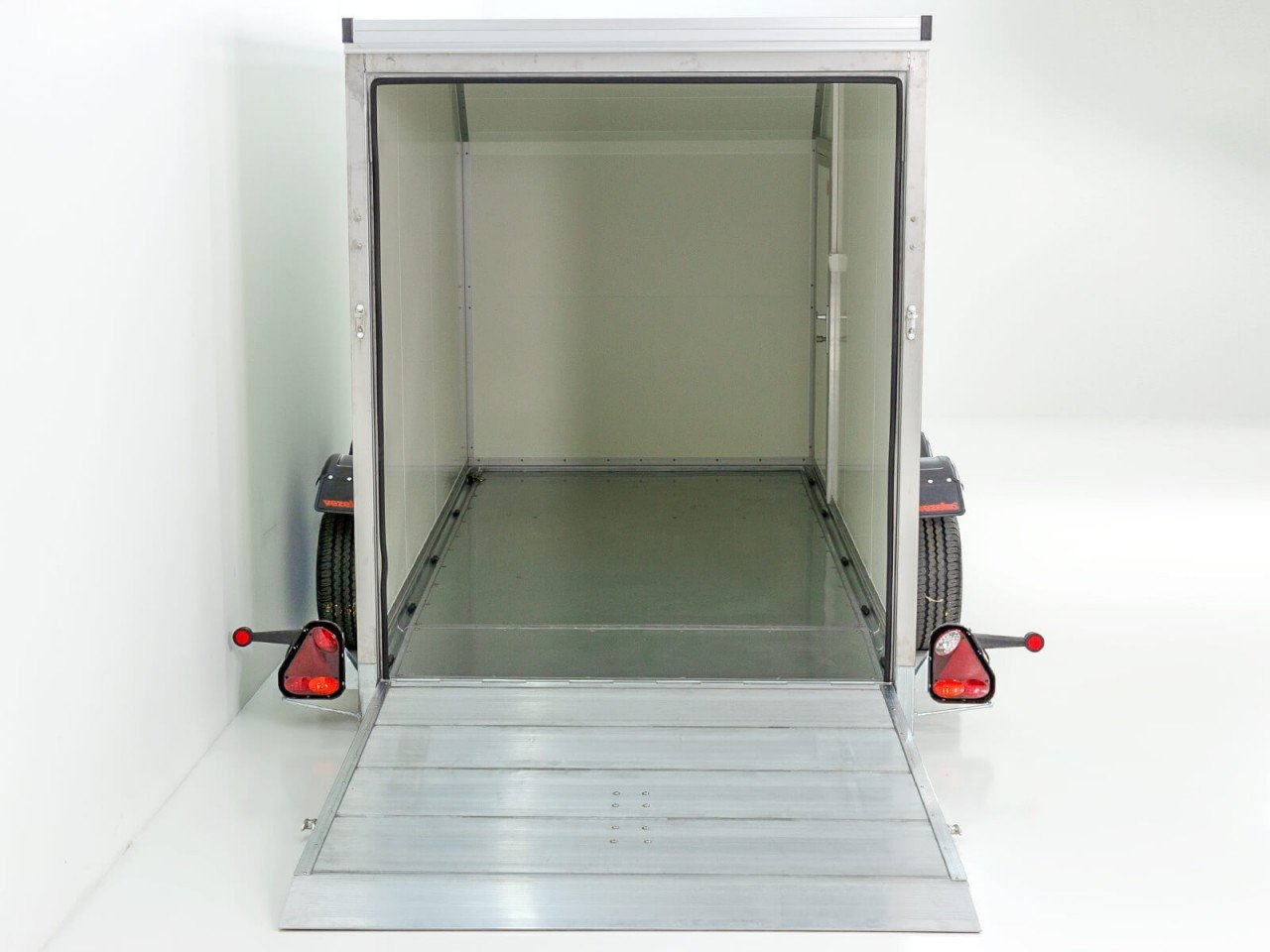 Absenkanhänger 157x344cm Höhe: 190cm 2,7t