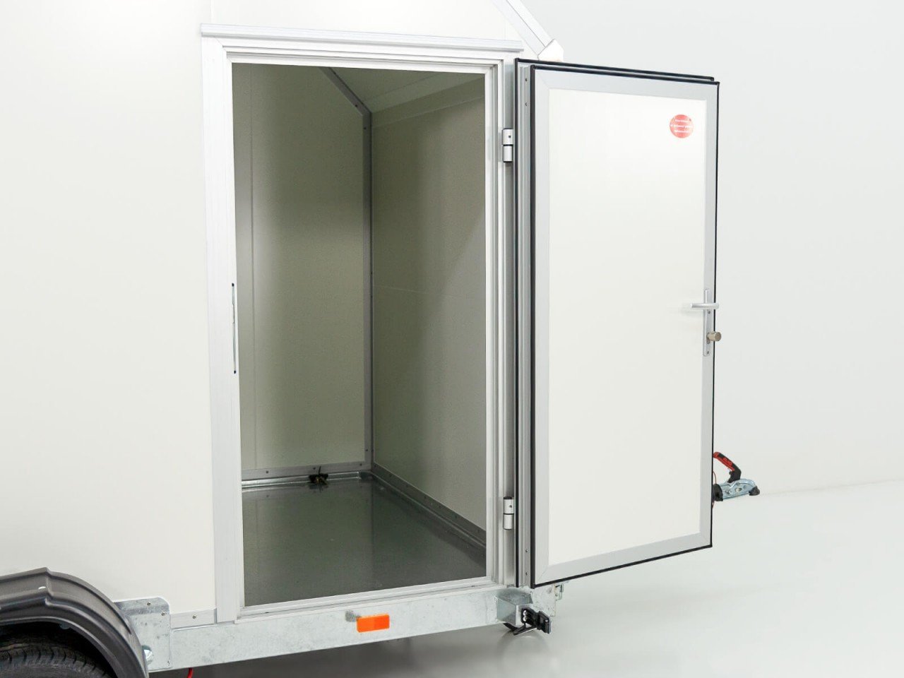 Absenkanhänger 157x344cm Höhe: 190cm 2,7t