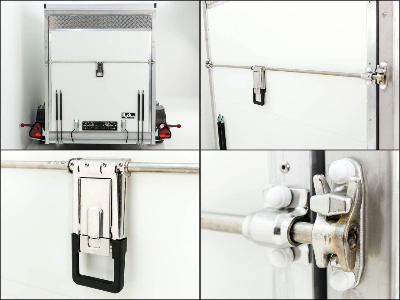 Absenkanhänger 157x344cm Höhe: 190cm 2,7t