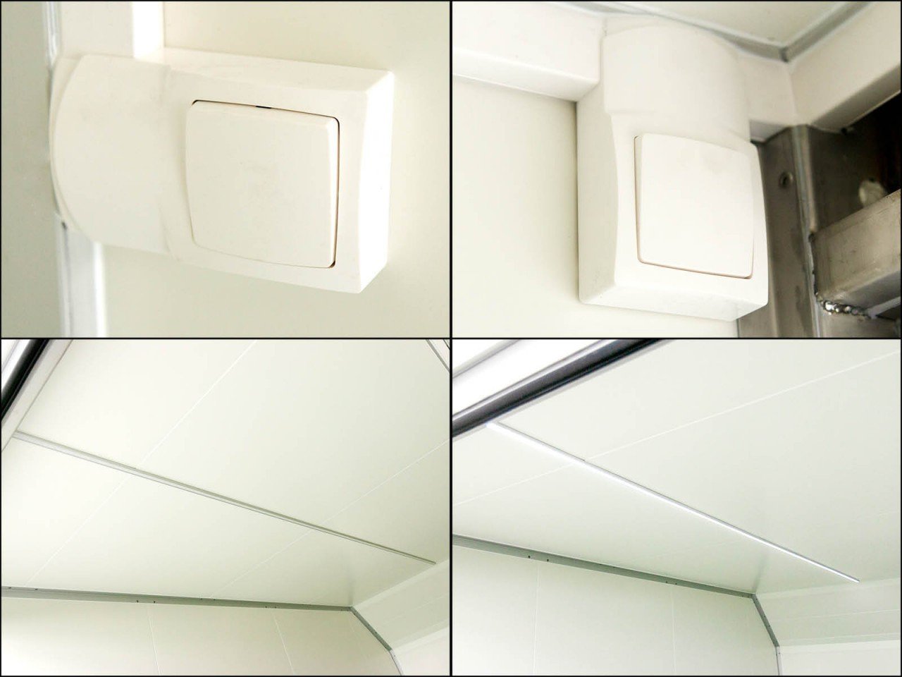 Absenkanhänger 157x344cm Höhe: 190cm 2,7t