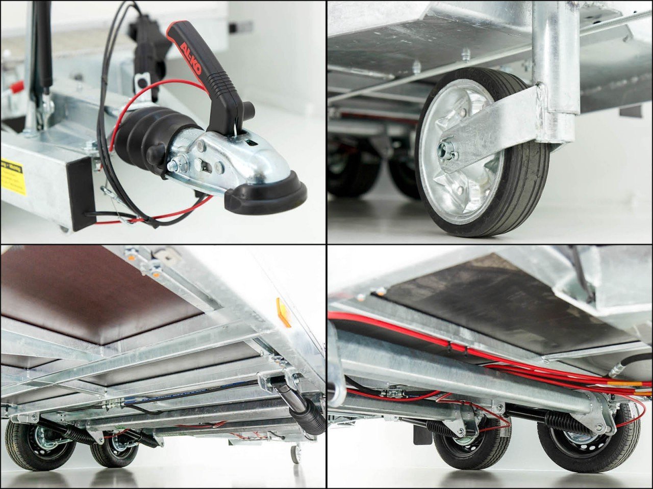 Absenkanhänger 157x344cm Höhe: 190cm 2,7t