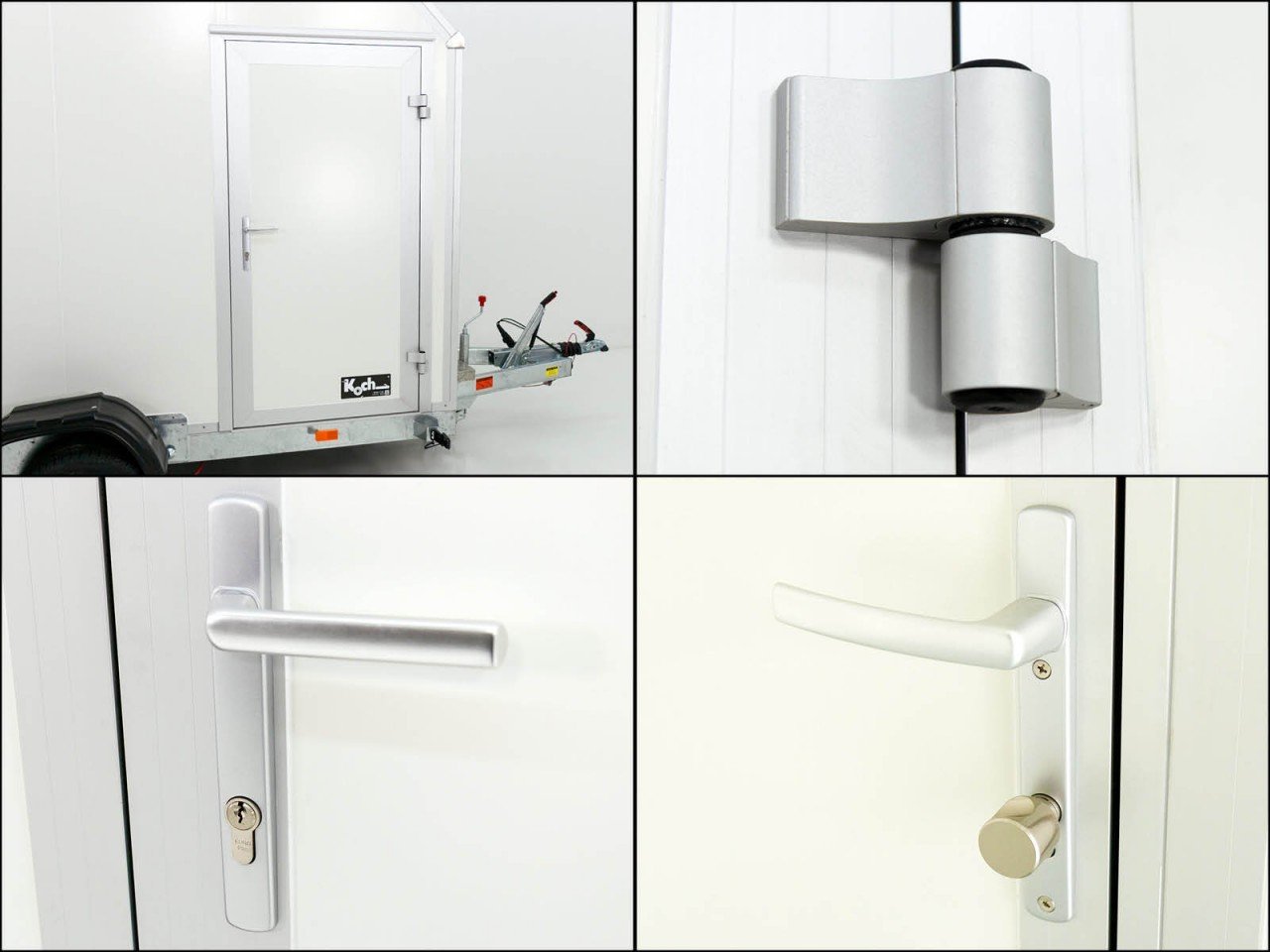 Absenkanhänger 157x344cm Höhe: 190cm 2,7t