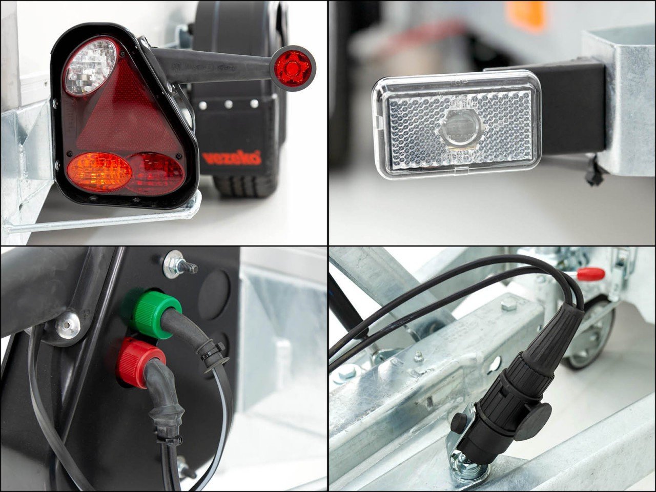 Absenkanhänger 157x344cm Höhe: 190cm 2,7t