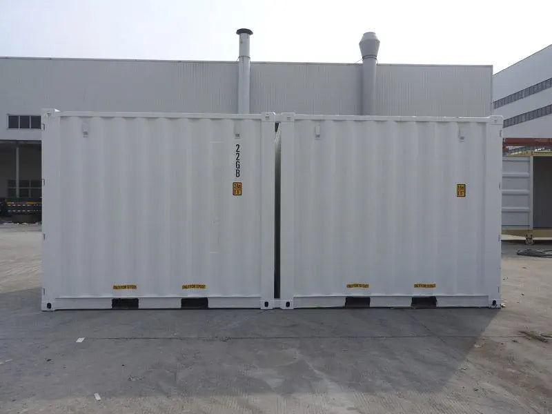 Stapelbarer Aufbewahrungsbehälter aus Metall