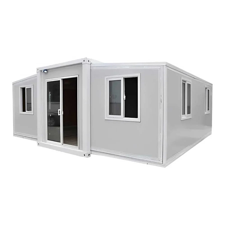 Erweiterbares Tiny House für Familien mit 2 Schlafzimmern