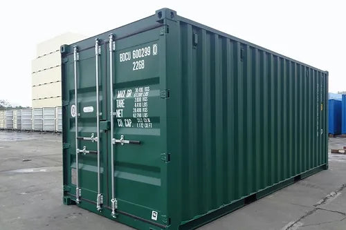 20 Fuß Standard-Versandcontainer