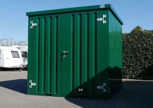 Inhalt: 10 Stück, zerlegbar/automatisch montierbar