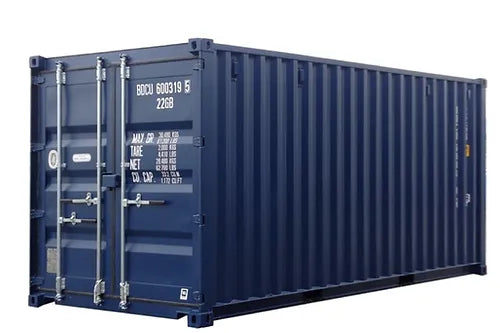 20 Fuß Standard-Versandcontainer