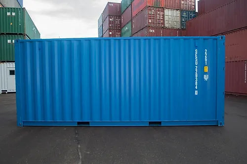 20 Fuß Standard-Versandcontainer