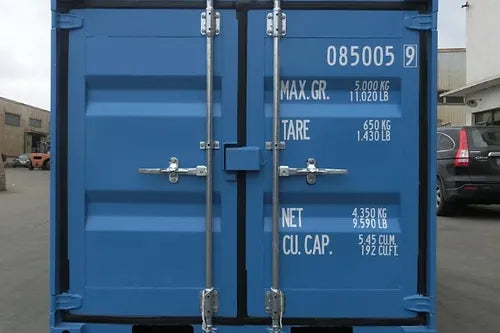 20 Fuß Standard-Versandcontainer