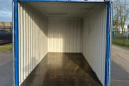20 Fuß Standard-Versandcontainer