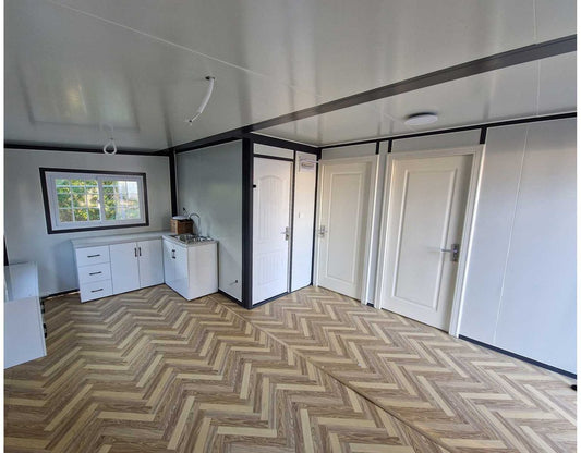 Container als Lebensraum 36m2