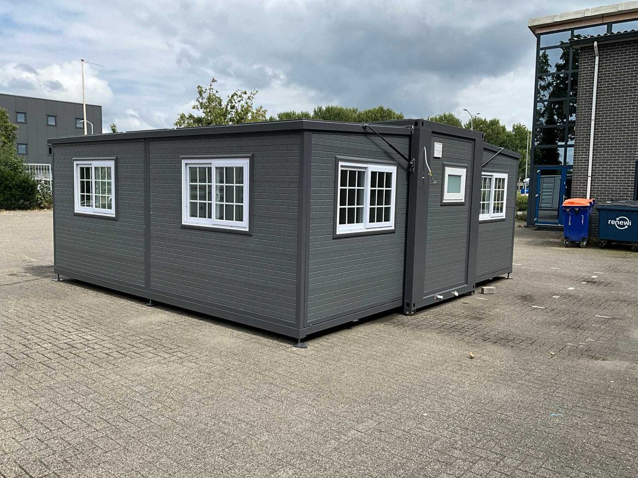 Container als Lebensraum 36m2