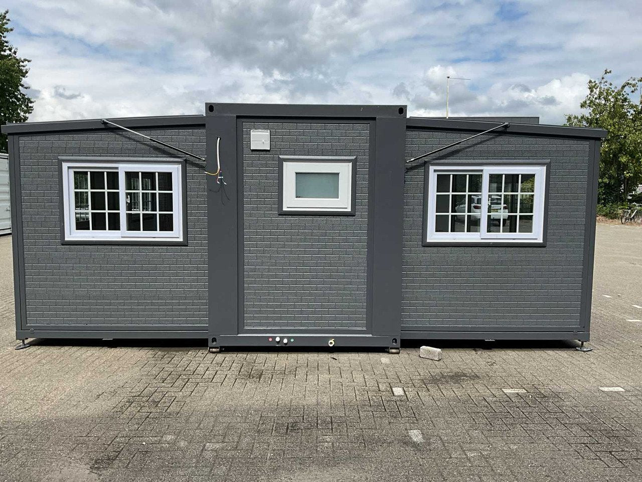 Container als Lebensraum 36m2