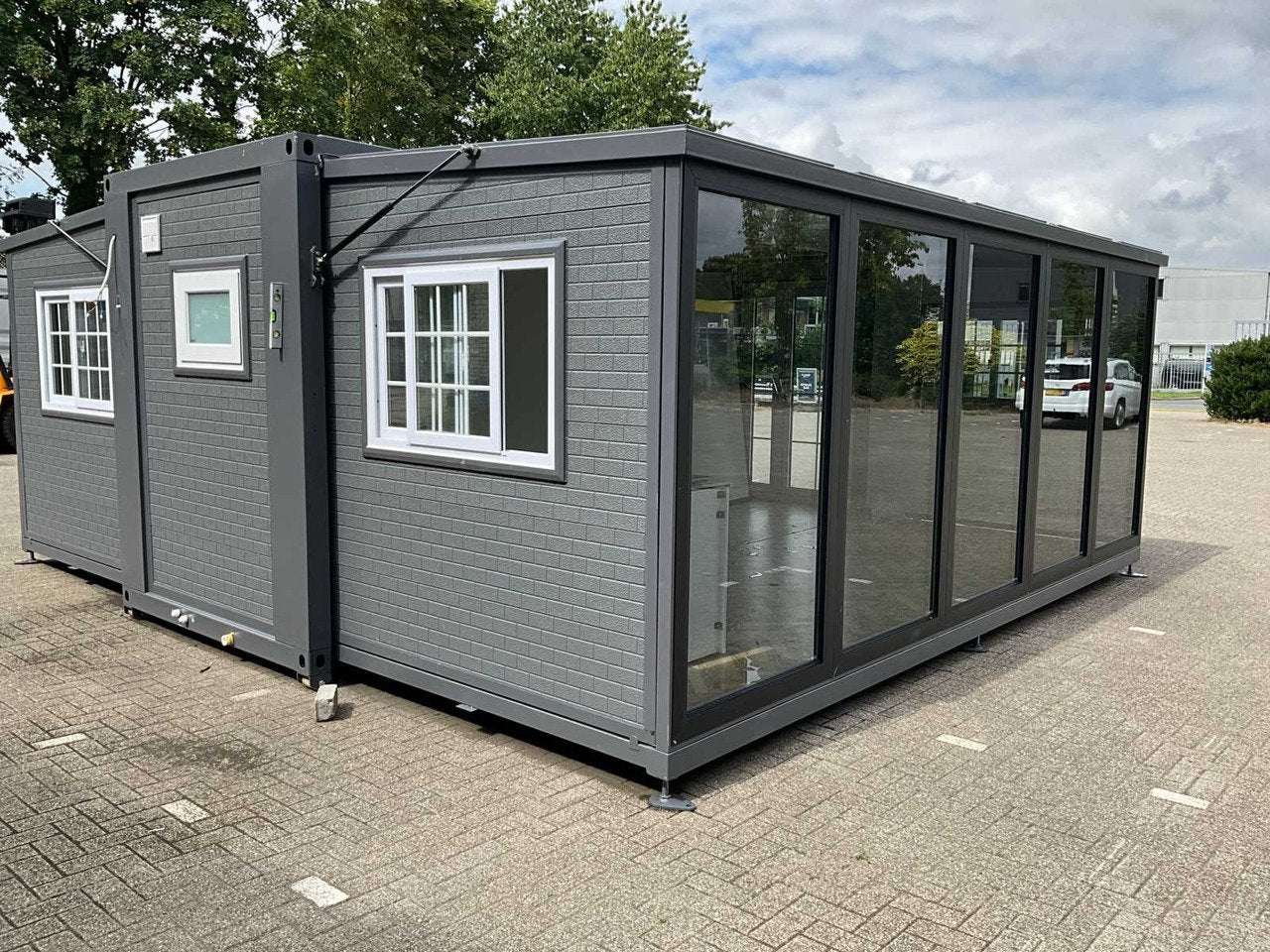 Container als Lebensraum 36m2