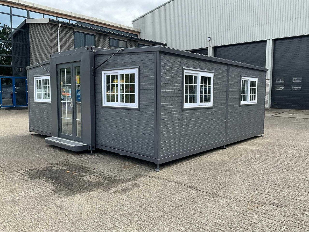 Container als Lebensraum 36m2