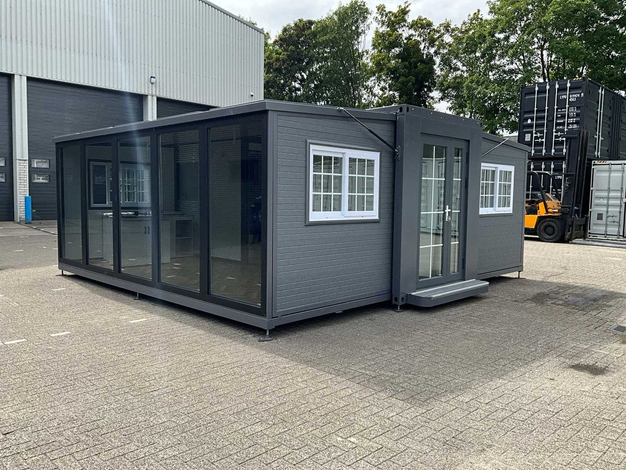 Container als Lebensraum 36m2