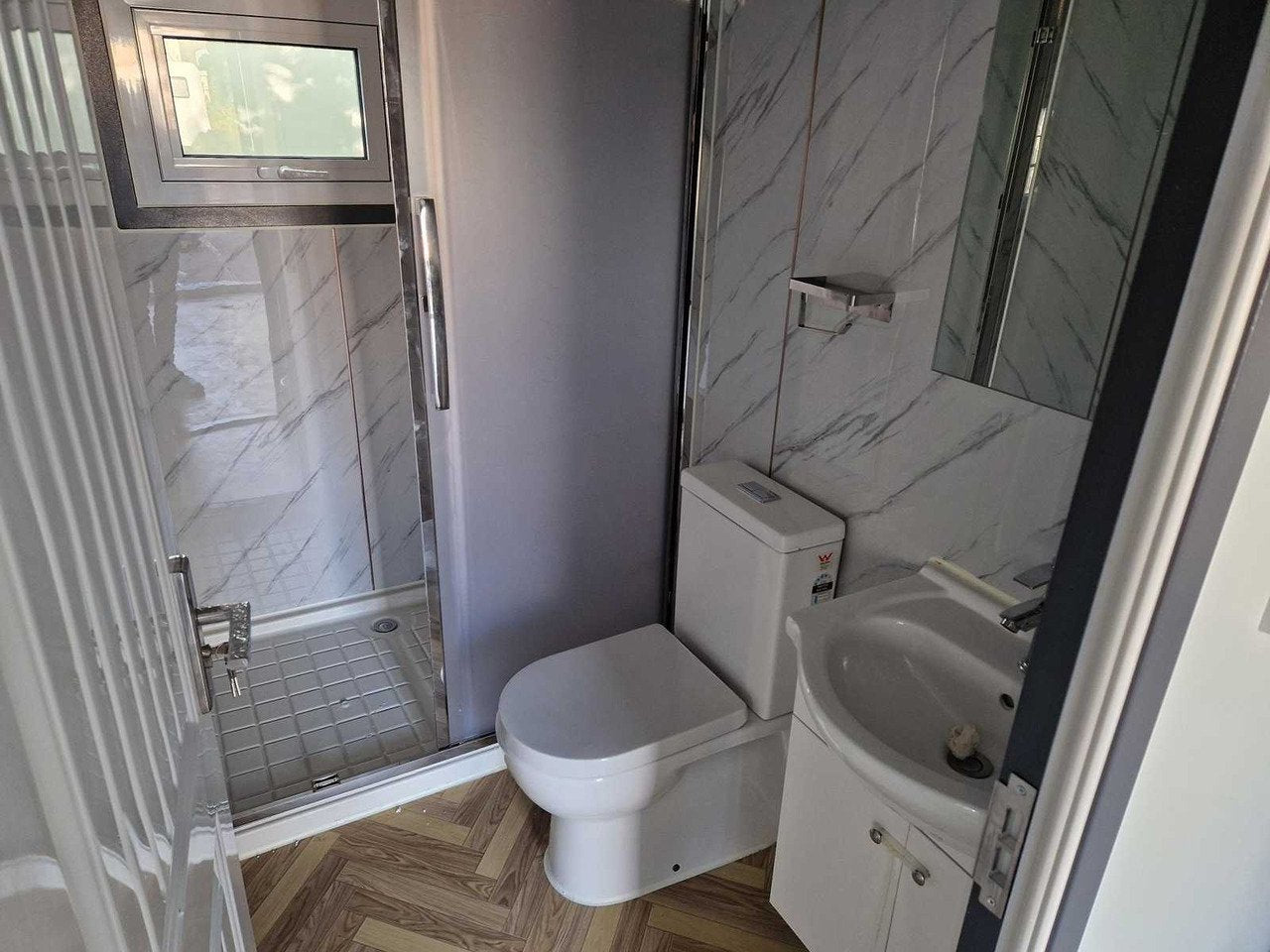 Container als Lebensraum 36m2