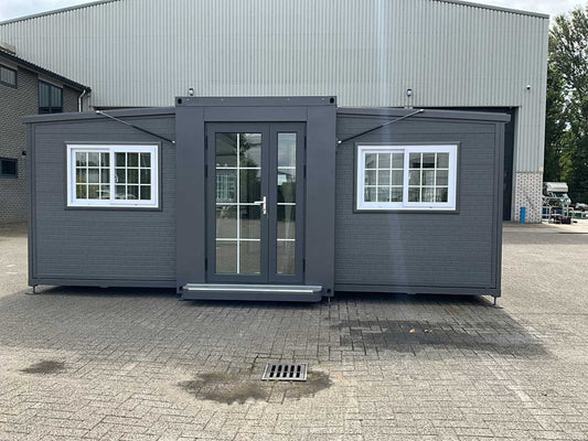 Container als Lebensraum 36m2