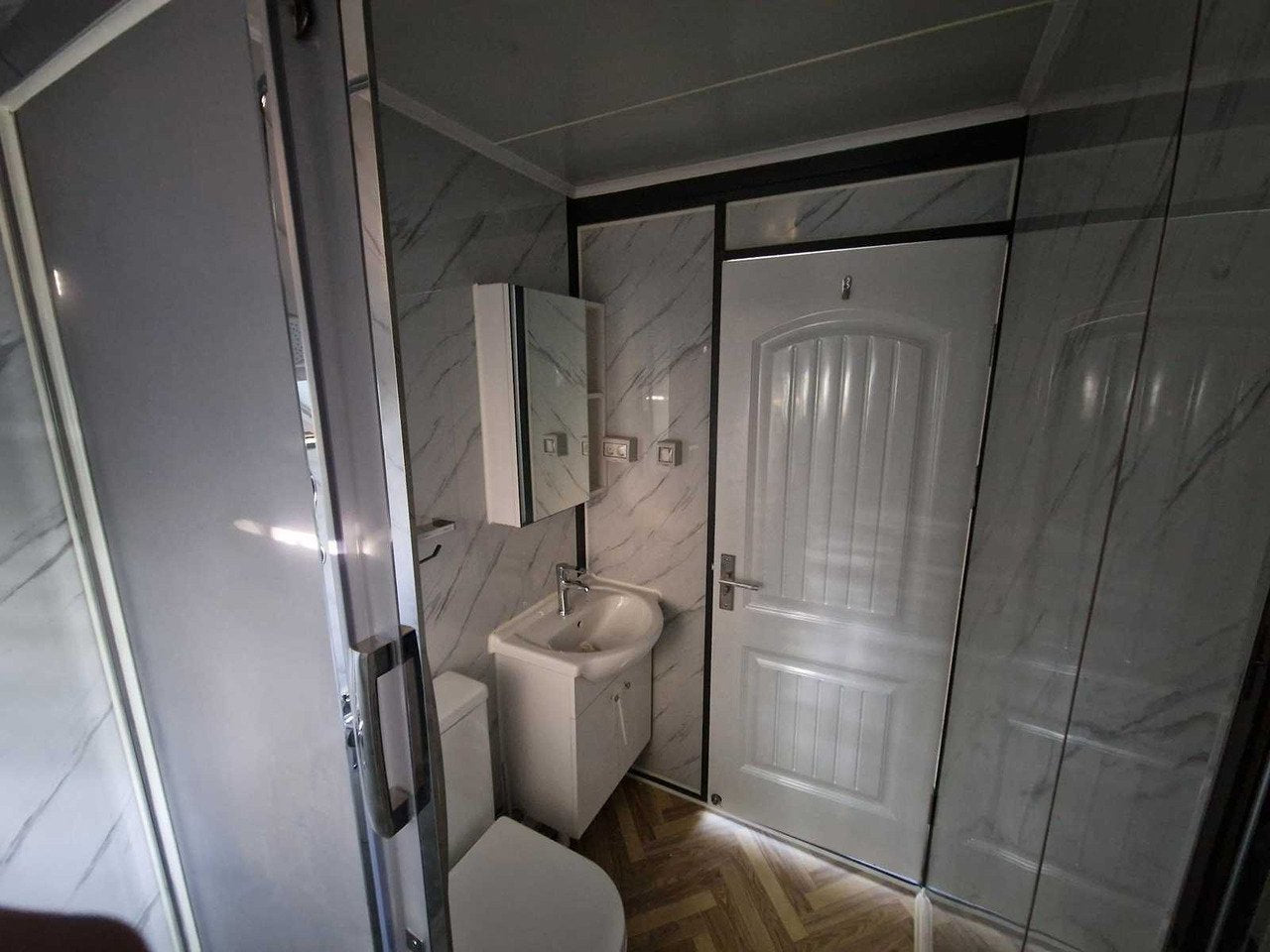 Container als Lebensraum 36m2