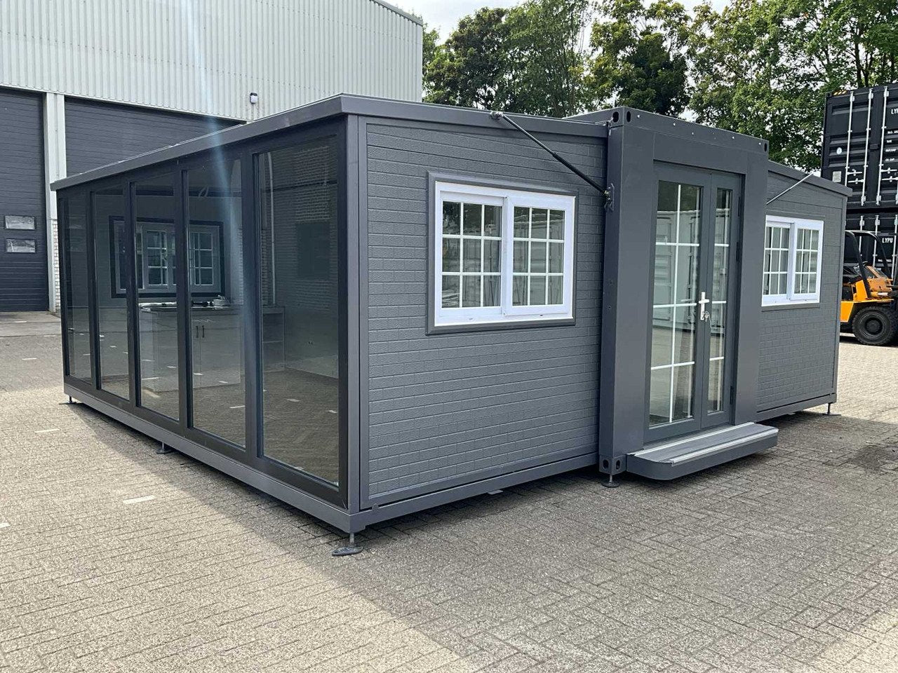 Container als Lebensraum 36m2