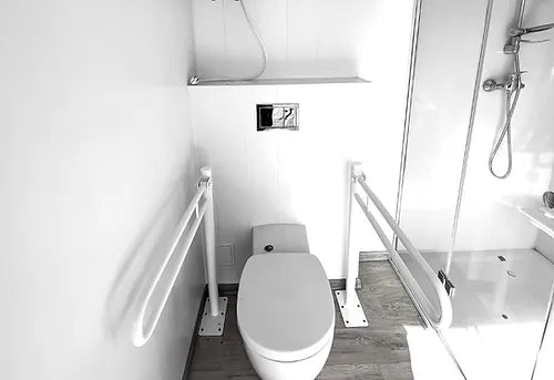 10 Fuß Sanitärcontainer. – SC0 (AMI) – (7,35 m2)