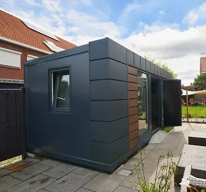 Bürocontainer 6×3 METER STOCKHOLM-MODELL