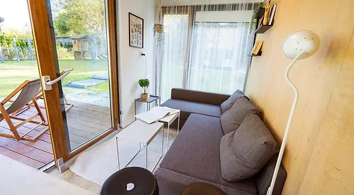 Containerhaus von 30 m² im schlüsselfertigen Standard