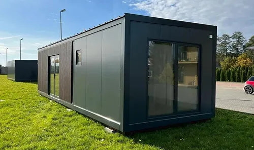 Modulares Tiny House von 35 m², Standard schlüsselfertig