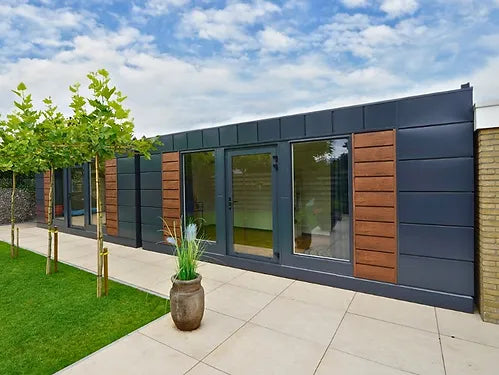 Bürocontainer 6×3 METER STOCKHOLM-MODELL