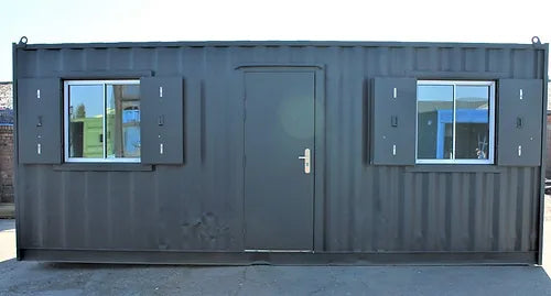 20 Fuß Bürocontainer