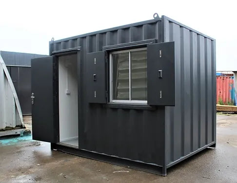 10 Fuß Bürocontainer