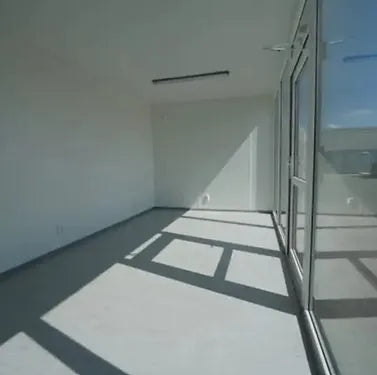 Container 6×3 Meter mit Glaswand RAL 7016