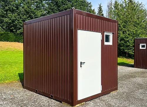 10 Fuß Sanitärcontainer. – SC0 (AMI) – (7,35 m2)